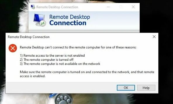 Troubleshooting Windows remote desktop connection problems - Yandex ...