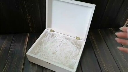 Обзор подарочной шкатулки