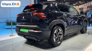 Suzuki e Vitara 2025 | New Suzuki Electric vitara 2025