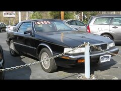 1991 Chrysler TC by Maserati | Full Tour & Start Up