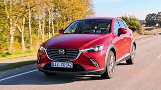 Mazda CX-3: первый тест
