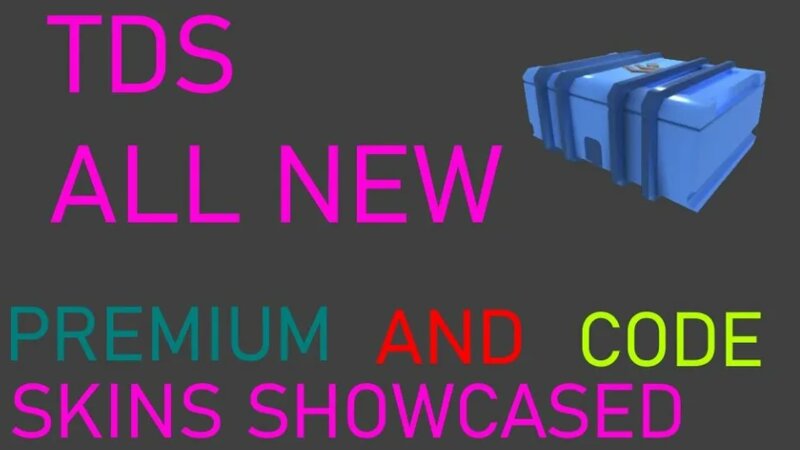 ALL NEW TDS Premium + CODE Skins Showcased (Roblox Tower Defense ...