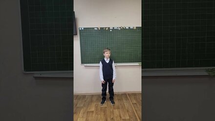 Мешихин Ярослав. С.Маршак. "Не страшен этот белый кот". Центральная школа.