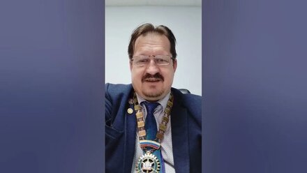 Поздравление Александра Луниса с 20ти-летием Меркурий клуба