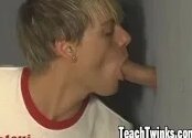 Gay cum in mouth gloryhole