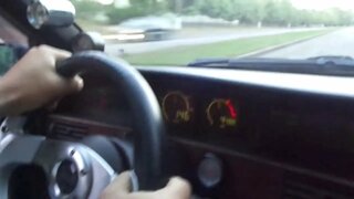 Lancia Dedra Turbo Разгон
