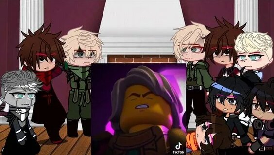 Lego ninjago movie react to original series// part 1/3 - Смотреть ...