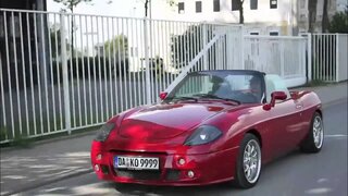 FIAT Barchetta 16 V