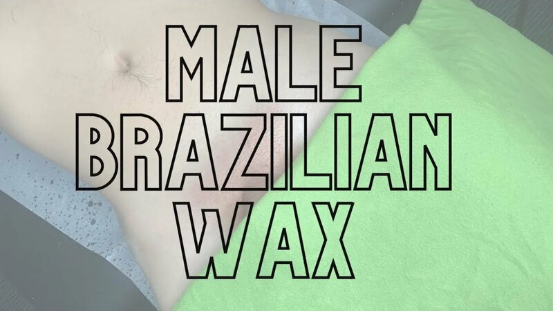Male Brazilian Wax Brazilian Waxing in 15 minutes