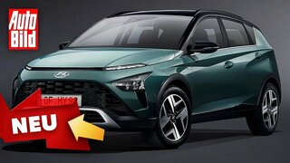 Hyundai Bayon (2021) | Neues Mini-SUV von Hyundai | Neuvorstellung