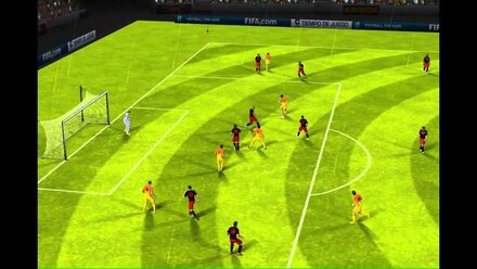 FIFA 13 iPhone/iPad - FC Barcelona vs. SL Benfica