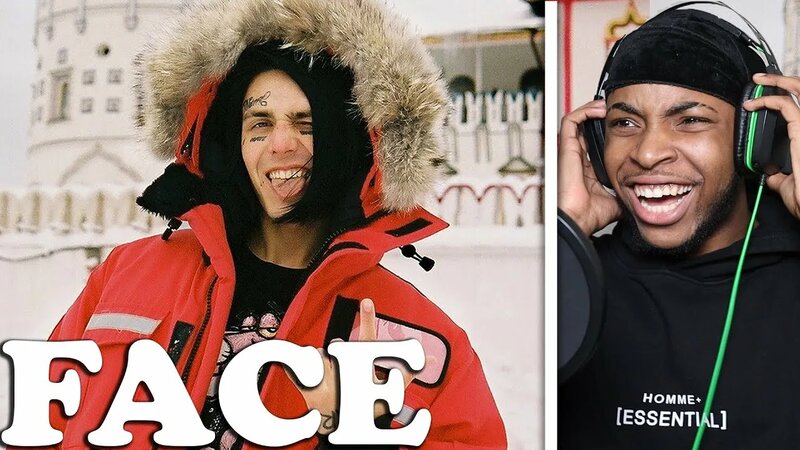 First time reacting to face || very unique russian rapper ! - Смотреть ...