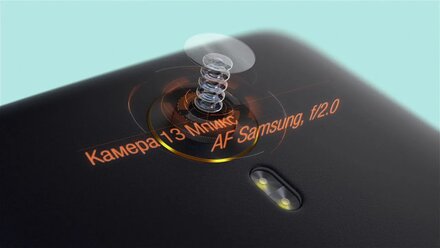 Fly. The world's thinnest smartphone.