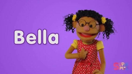 What's Your Name? (Super Simple Puppets version) | Super Simple Songs ...