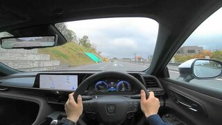 【Test Drive】 2022 New Toyota Crown Crossover 2.5L Hybrid E-Four - POV Drive