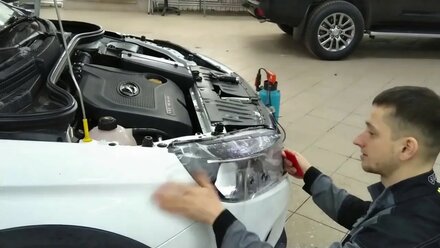 бронирование фар
