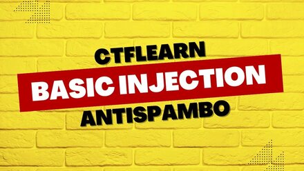 CTFlearn | Basic Injection #ctflearn #ctf