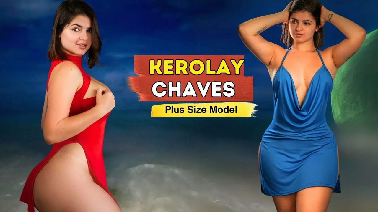 Kerolay Chaves Biography Brazilian Plus Size Model Bold, Brazilian, and  Beautiful