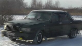 Обзор Волги (Газ 31029).