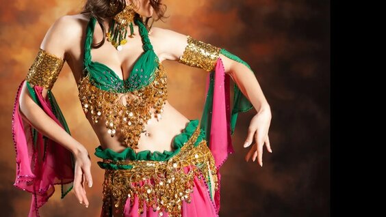 Pro Belly Dance Costume Makeover - Jensuya Belly Dance 