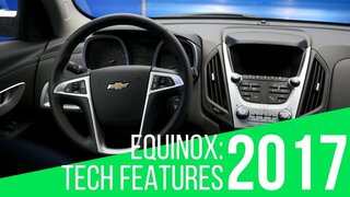 Chevrolet Equinox 2017 года: технологические особенности