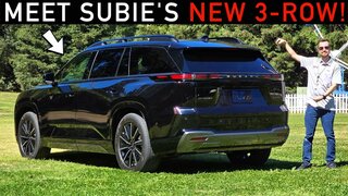 2027 Subaru Getaway -- Meet the Biggest Subaru EVER!  (All-NEW)