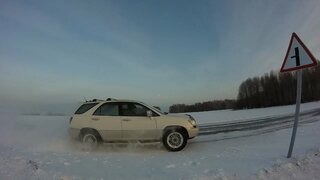 обзор и тест-драйв toyota harrier (премиум внедорожник за 400к руб.)