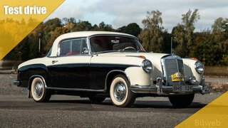 17710 - Mercedes-Benz 220 S Coupé W128 — 1958