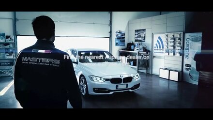 Audio system upgrade designed for your BMW