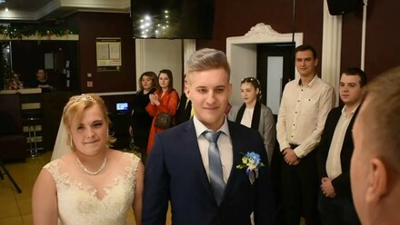 LIVE со свадьбы.