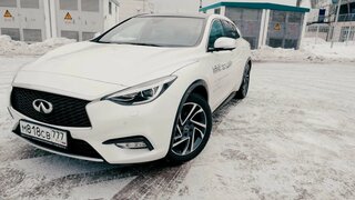 Infiniti Q30 2017.  2 500 000 за Хетчбек!  Тест драйв.