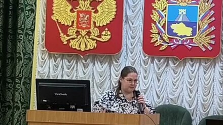 Запорожцева Е. Ю., заместитель руководителя комитета труда и соц. защиты администрации г.Ставрополя