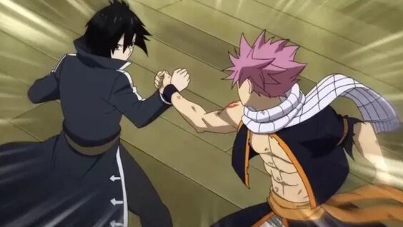 Fairy Tail Natsu And Zeref