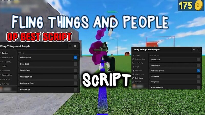 Fling Things and People Script / Hack GUI | Super Strength, Anti Pull ...