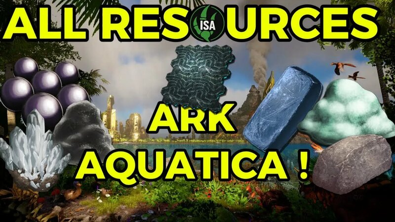 All ARK Aquatica Resource Locations !! ARK: Survival Evolved - Смотреть ...