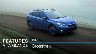 2022 Subaru Crosstrek | Features at a Glance