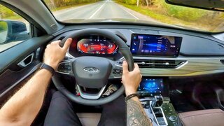 2023 Chery Tiggo 8 Pro 1.6 DCT - POV TEST Drive