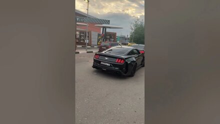 Ford Mustang 2.3t MG1 Pops
