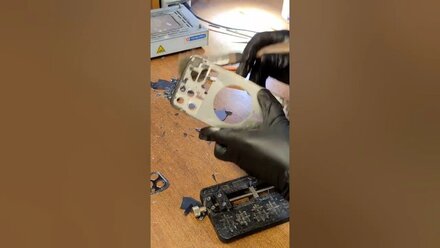 IPhone 12 Pro Max. Замена заднего стекла.