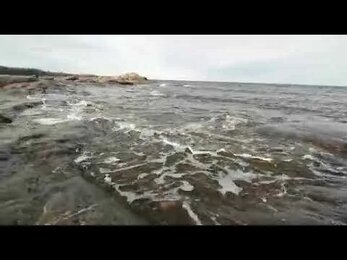 Белое море в мае. Беломорск