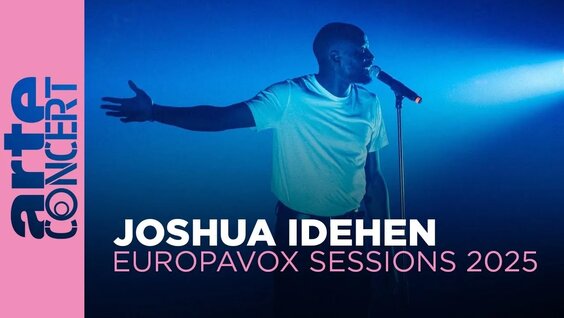 Joshua Idehen - Europavox Sessions 2025 (ARTE Concert Live) соул электронная музыка поэз...