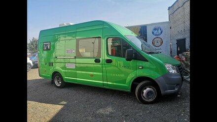 Установка кондиционера на ГАЗель Next в штатное место