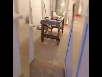 Рабочие будни отделочников