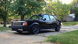 Dodge Omni Turbo walk around