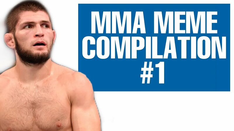 MMA Meme Compilation #1 - Смотреть онлайн в поиске Яндекса по Видео