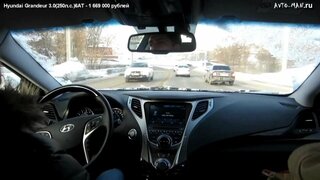 Hyundai Grandeur Тест-драйв.Anton Avtoman.