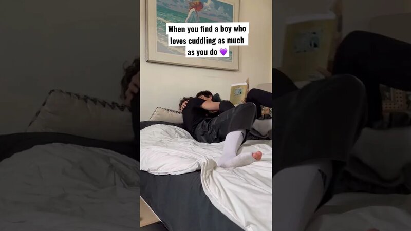 When he loves cuddles as much as you do #shorts | sebb and dion # ...