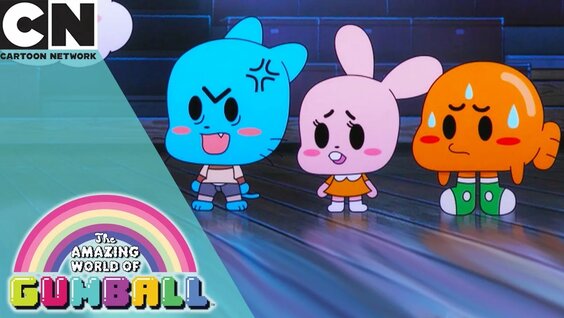 The Amazing World of Gumball References to Cartoons, Anime, + MORE (Tooned  Up S3 E32) 