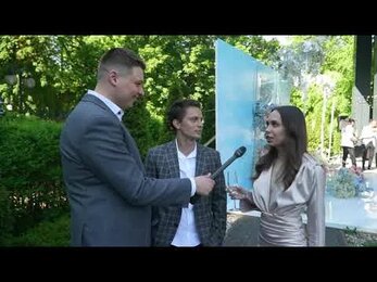 Интервью гостей на день рождении