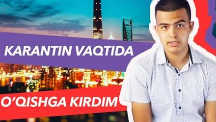 Karantinda talaba bo'ldim - CCN Uzbekistan
